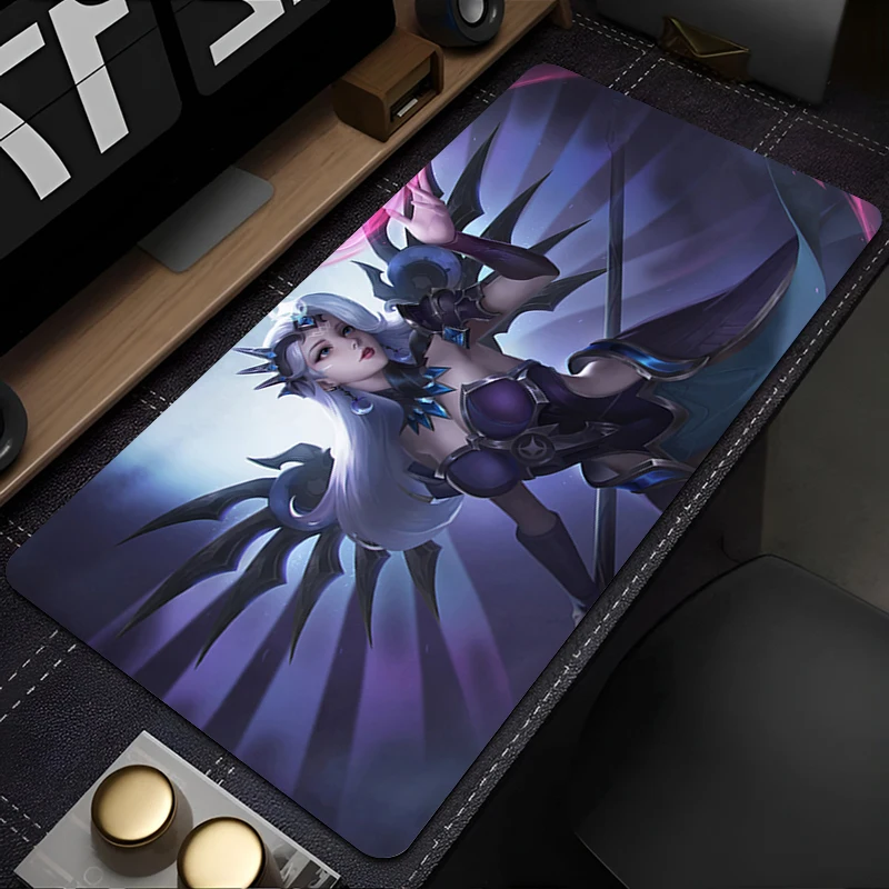 

Mousepad O-overwatch Mercy Rubber Mouse Pad Gaming Accessories PC Gamer Cabinet Carpets Office Computer Desk Mat Keyboard Pads