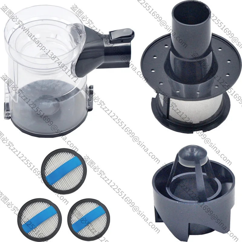 Suitable for Proscenic Ultenic P12 P13 Vacuum Cleaner Accessories Dust Bucket Multi-cone Dust Cup Filter Element HIPA