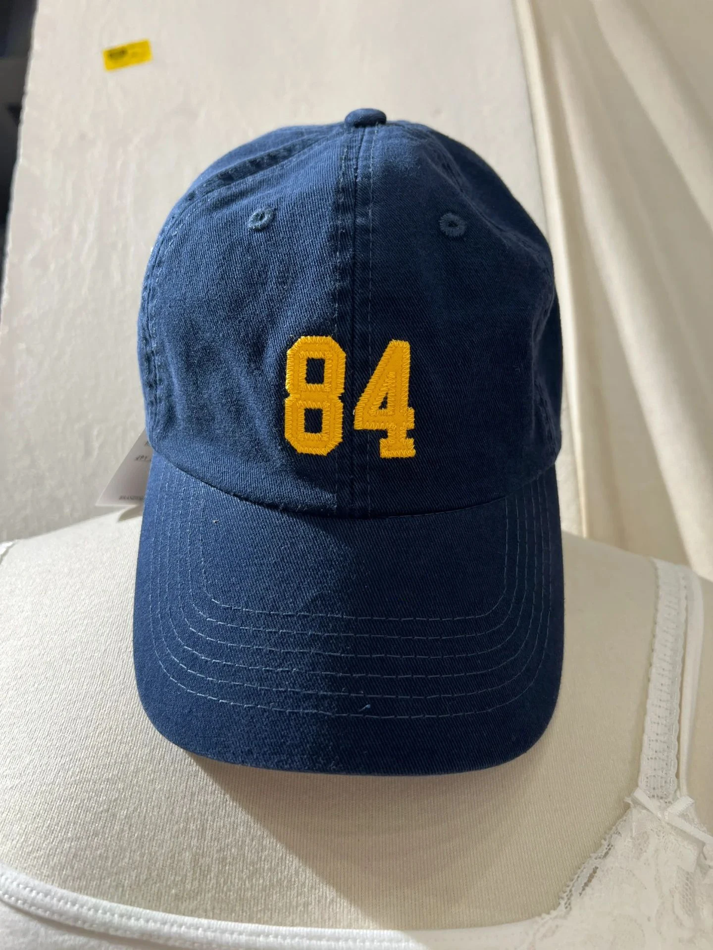 

84 Embroidery Baseball Cap Women Four Season Harajuku Visors Female Navy Vintage Streetwear Cotton Hats Y2k