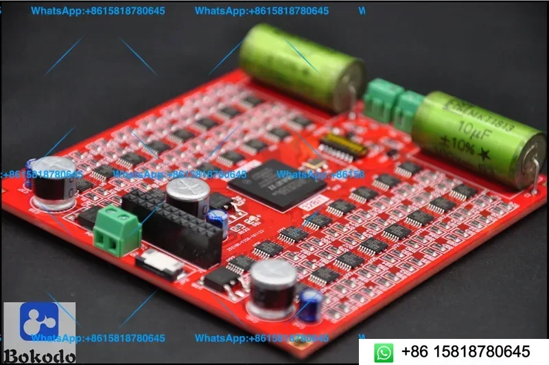R2R DSD PCM DAC Fully Discrete 32-bit Decoding Board Direct Decoding and Double Decoding Automatic Identification and Display