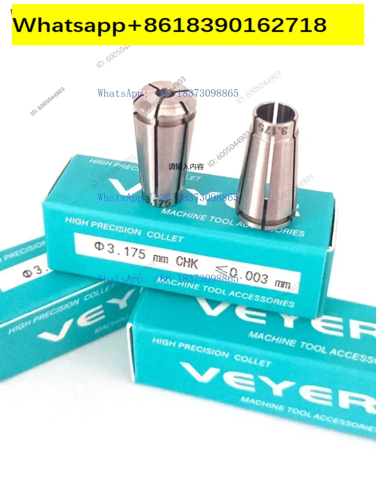 1pcs CHK domestic chuck NAKANISHI spindle barrel chuck chk3.175 3.0 4.0 high-precision chuck of sub-machine