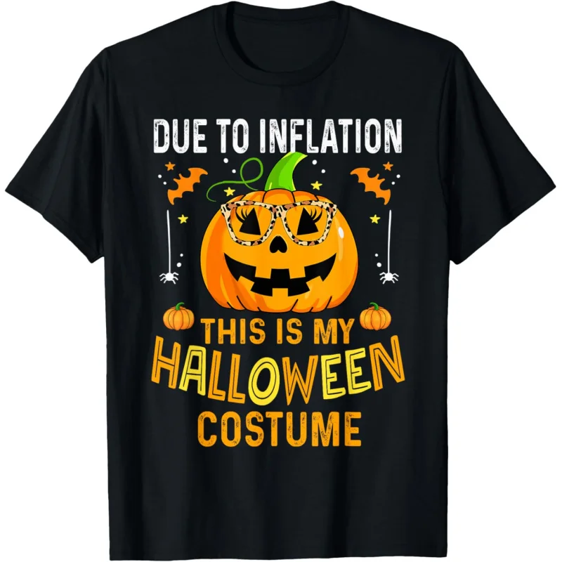 

Pumpkin Halloween Costume for Men and Women Fun Halloween 2024 T T-shirt, Black