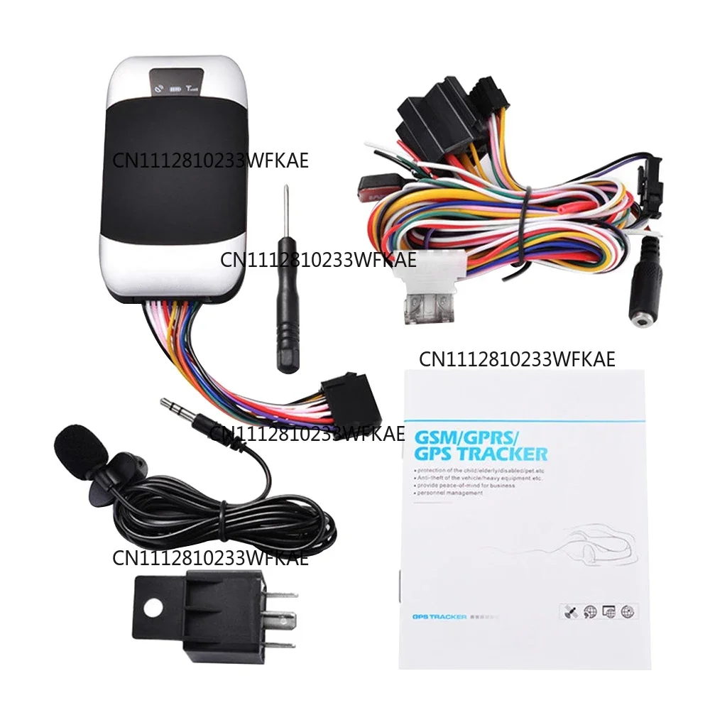 Car GPS Tracker Track Remote Vehicle GPS Tracker TK303F Waterproof   Real time Tracking Device Shock Alarm GSM SMS GPS Tracker