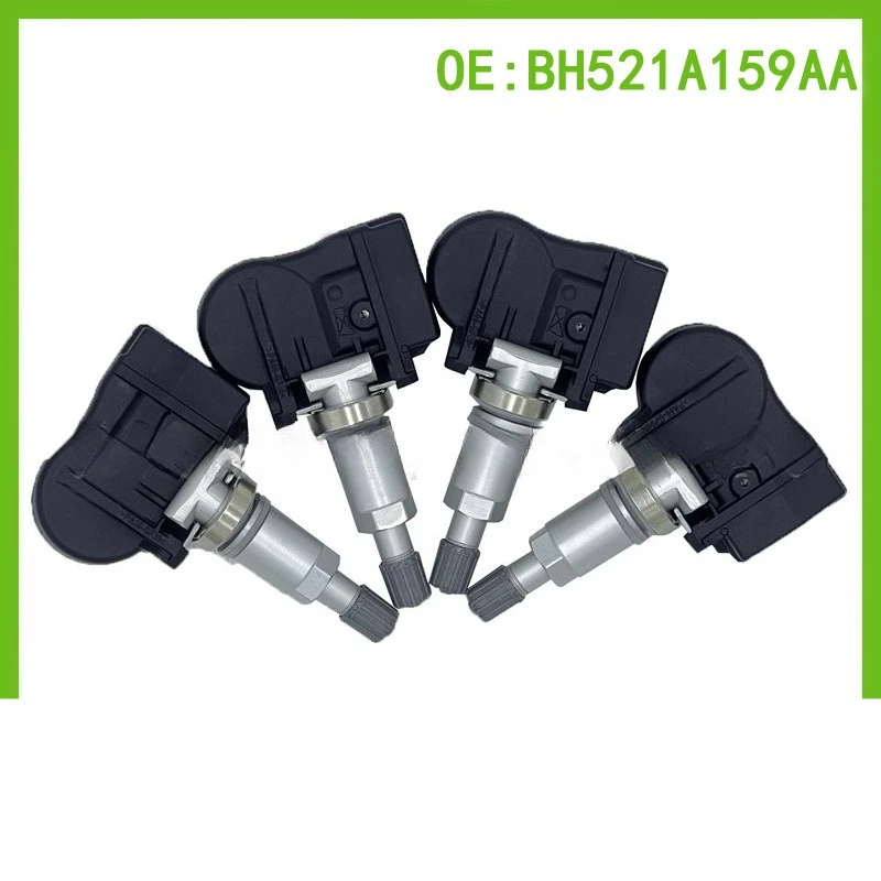 BH521A159AA LR018858 LR021935 1/4 قطعة TPMS مستشعر مراقبة ضغط الإطارات لاند روفر رينج روفر سبورت 2010 2011 لجاكوار