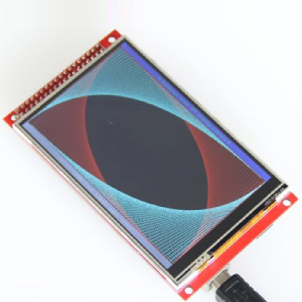 Imagem -05 - Tft Lcd a Cores Touch Display Module Pode Ser Inserido Diretamente em Arduino Mega2560 Development Board 800x480 Ips Screen 4