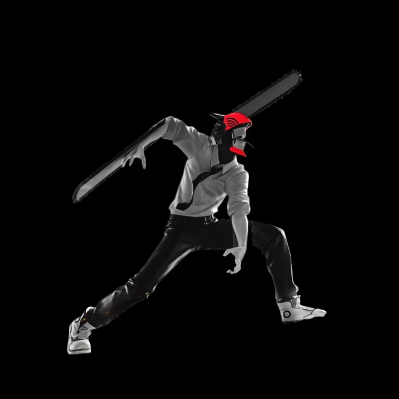 

[Genuine Original] Bandai Banpresto Chainsaw Man Noir Edge Collection Denji In Stock Anime Figure Model Collector Figurine Doll