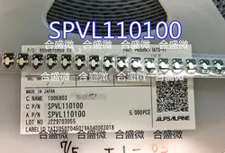 Interruptor de Detecção Micro Reset, Agente Alps Fino de Primeiro Nível, Ação 3-Direction, Spvl110100