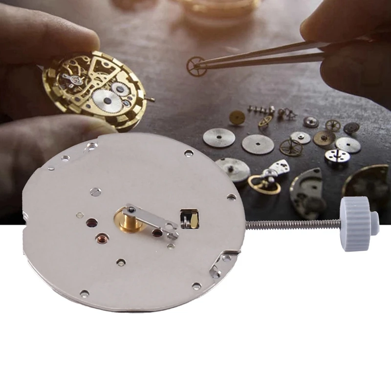 1 Piece For Swiss 783 Movement Quartz Movement 3Pin No Calendar Electronic Watch Movement Replacement Accessories