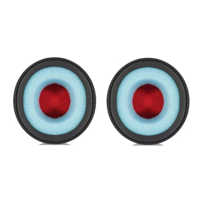 【COOL】4X Bantalan Telinga untuk Plantronics Voyager Focus UC B825 Headphone Pengganti Busa Spons Bantalan Telinga Bantalan Telinga