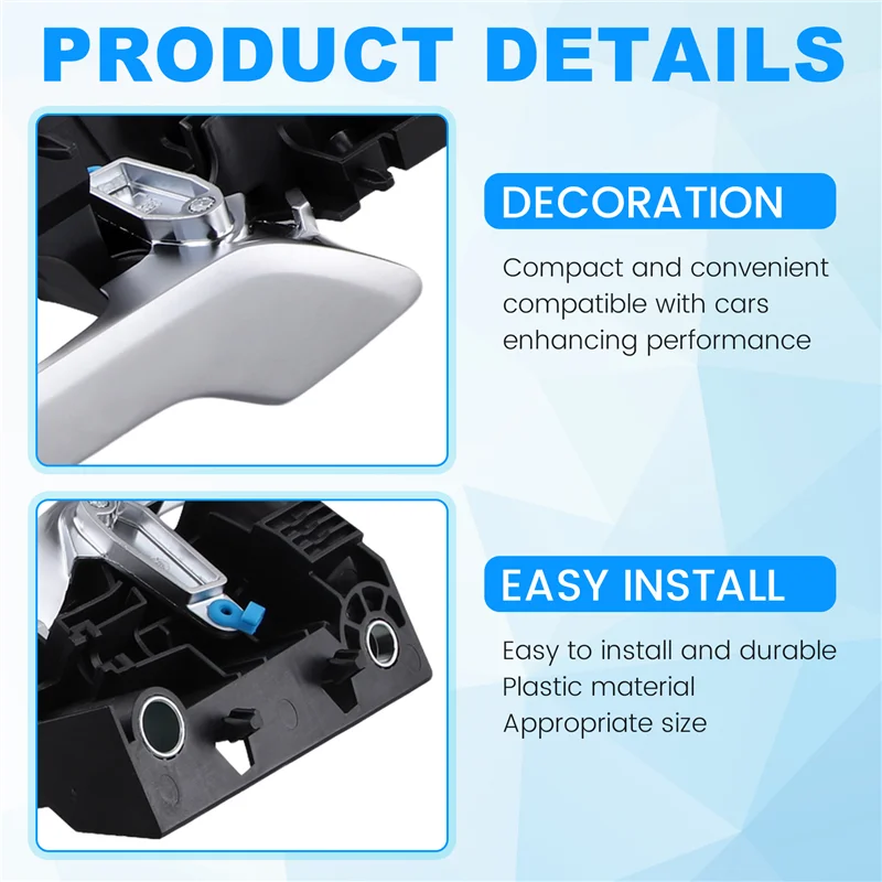 عملي 1 زوج مقبض الباب الداخلي لقطع غيار شاحنات فولفو سحب داخل 18C001L 84012025 84597790 18C001R 84012027