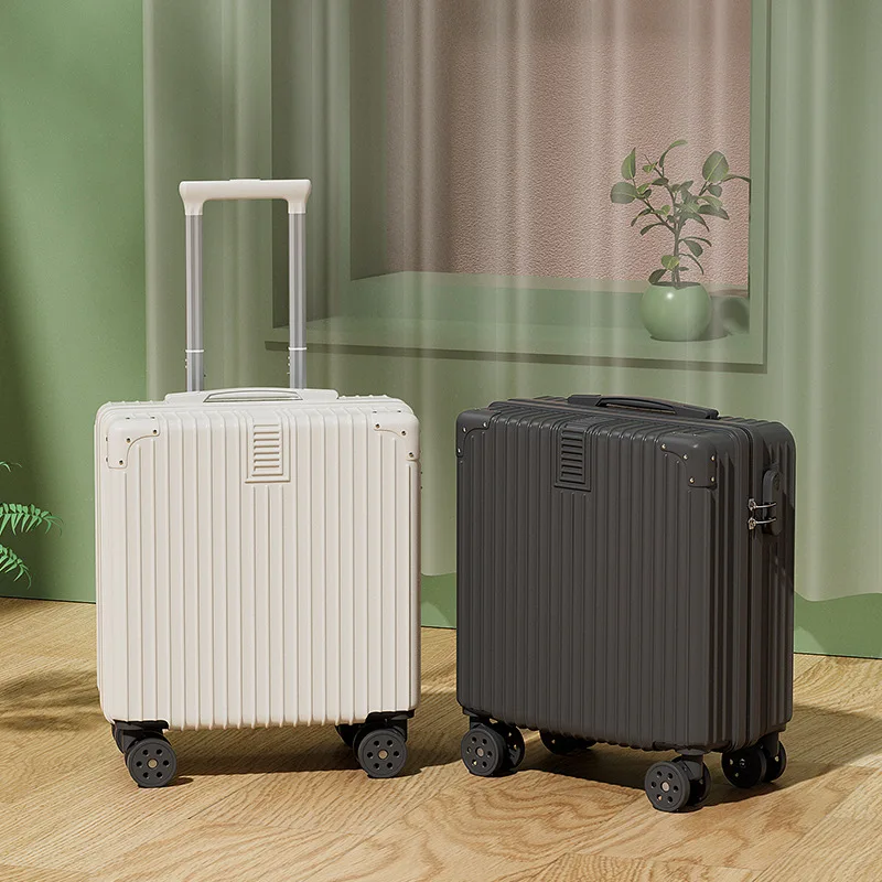 DOIAESKV18-20 Inch Lichtgewicht Kleine Instap Trolley Case Tas Wachtwoord Reiskoffer Universele Wiel Trolley Case