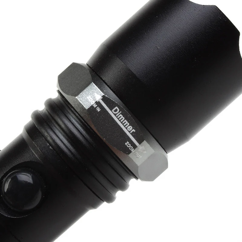 ZK30 Q5 T6 Led Tactical Flashlight Zoomable Torch Camping lantern Hiking Light Lamp Lantern for 18650 or 3*AAA Battery