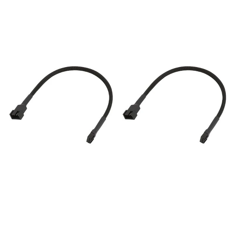 F68C 2PCS 9.8INCH 1-3/2/1 Преобразователи 3/2/1 WAY 4PIN SPLITER SPLITTE