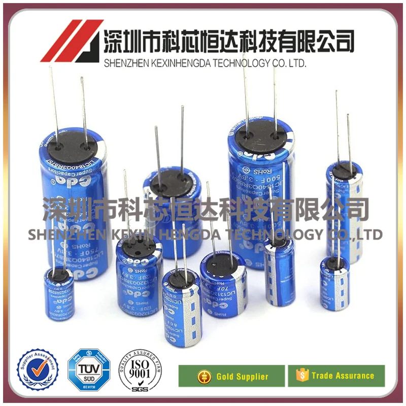 1PCS Farah capacitance 3.8V  10F 20F 40F 70F 80F 100F 120F 250F 500F 650F 750F  lithium-ion capacitor