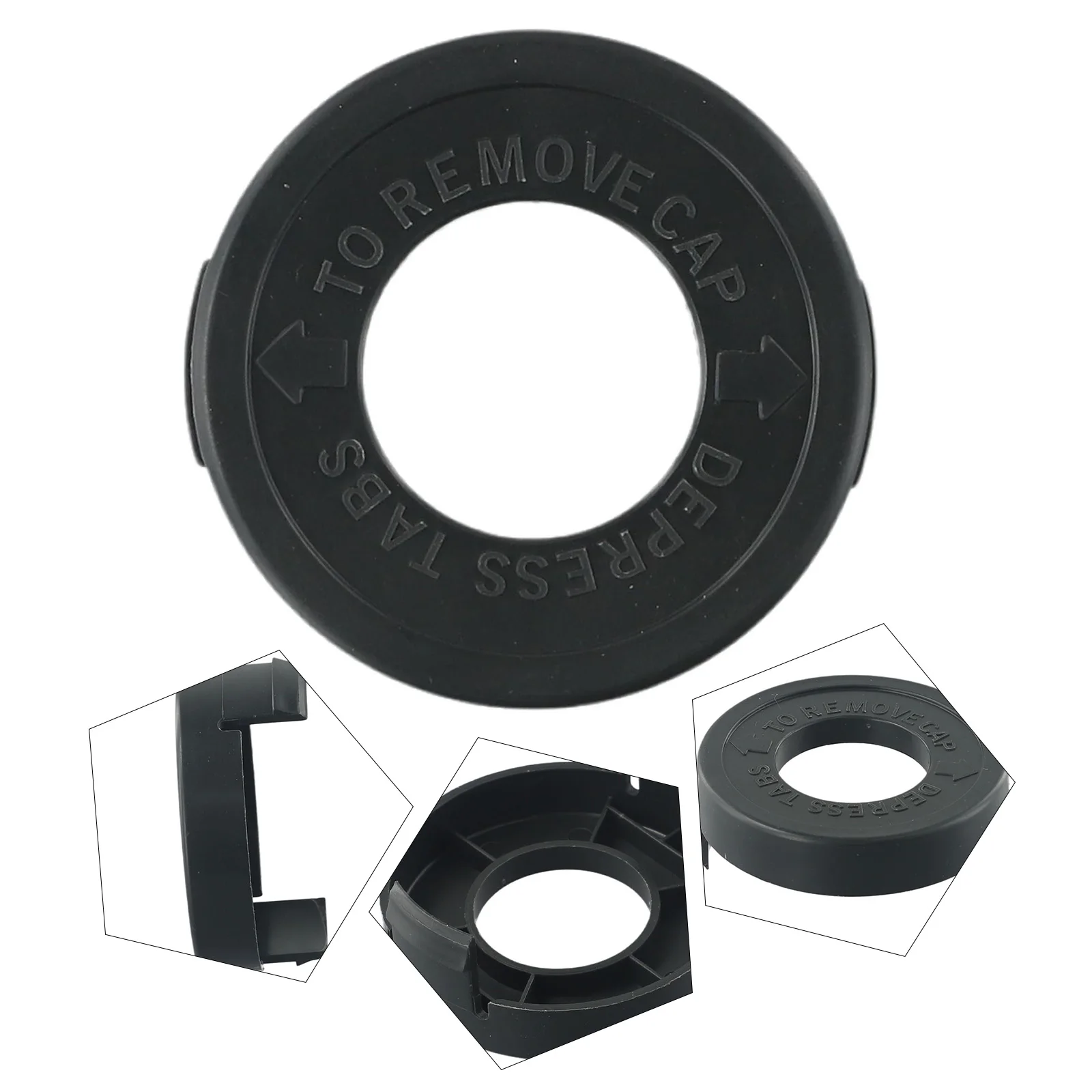 Longevity and Performance with our Sturdy String Trimmer Spool Cover Cap Designed for Black & Decker GLC12 GL250 GL360