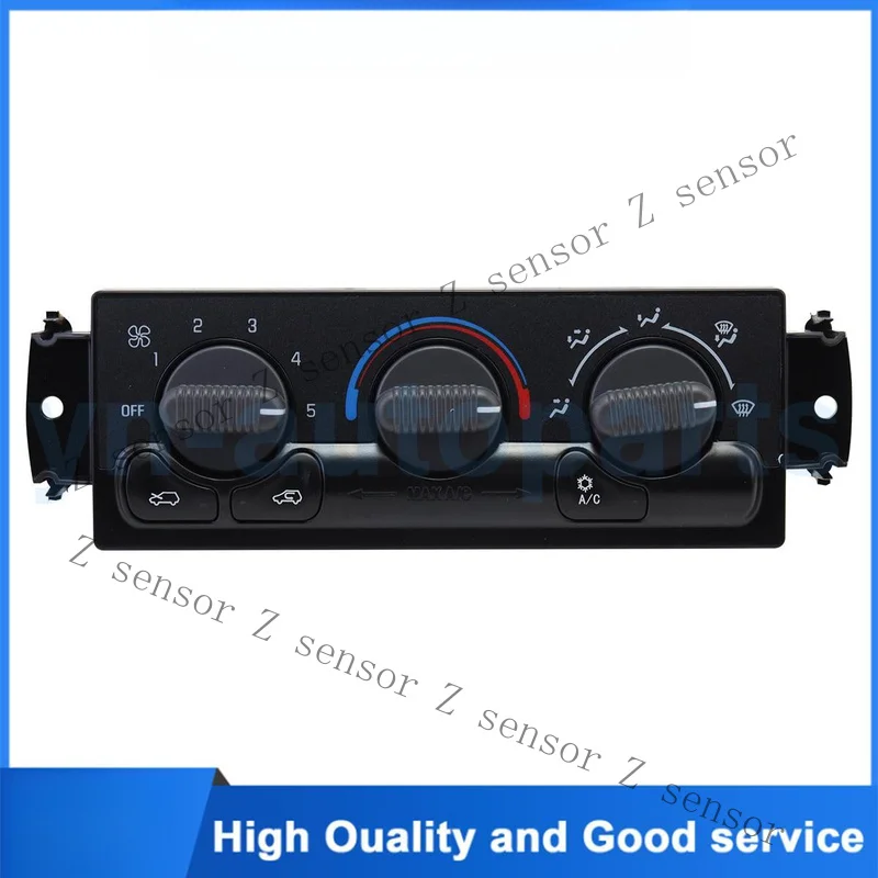 RRR+A/C Heater Climate Control Module For 1999-2002 Chevy Silverado GMC Sierra 1500