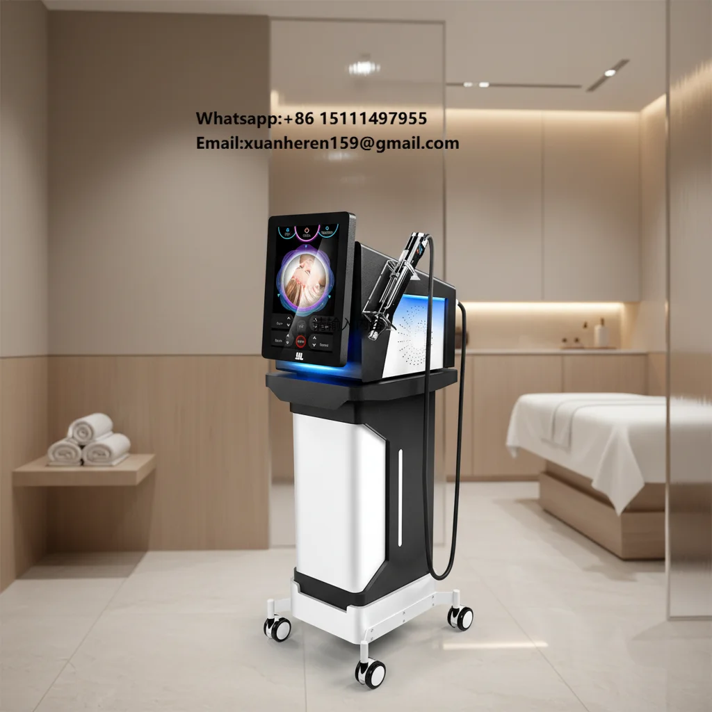 No Nedle High Pressure Jet Meso Ski Machine Skin Tightening Anti Aging