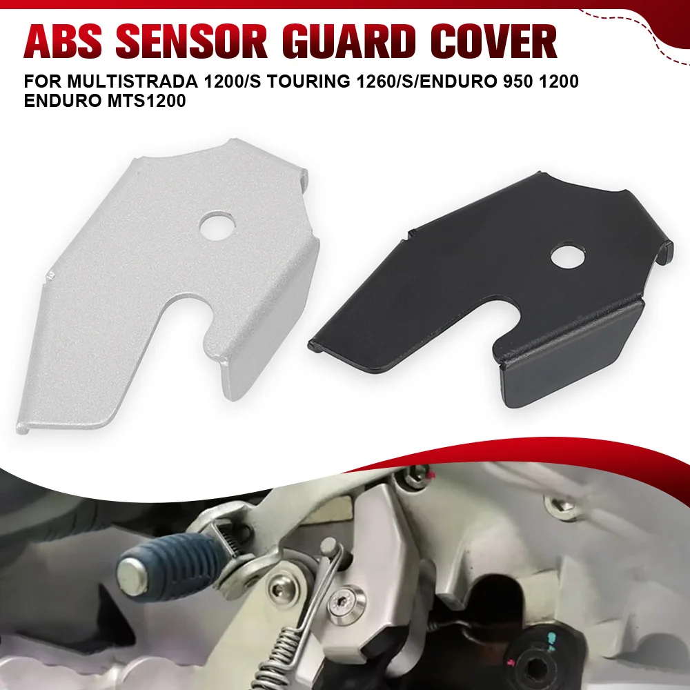 

Motorcycle Kick Stand Sensor Guard Protection Cover For Ducati Multistrada 1200/S Touring 1260/S/Enduro 950 1200 Enduro MTS1200