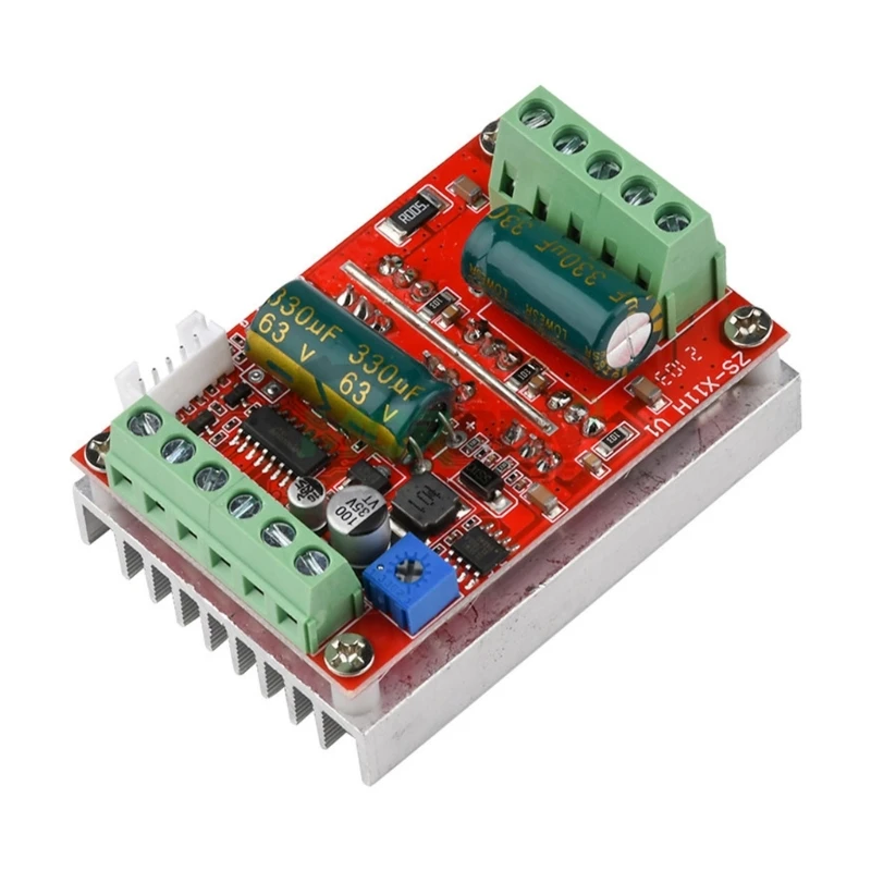 

400W Advanced Brushless Motor Controllers with Integrated Overcurrent Protective