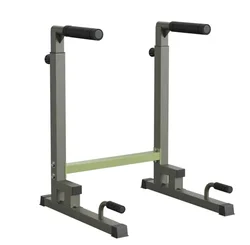 Gym Horizontal Chin Up Station Body Workout Dip Stand Parallel Bars Fitness Equalizer Bar