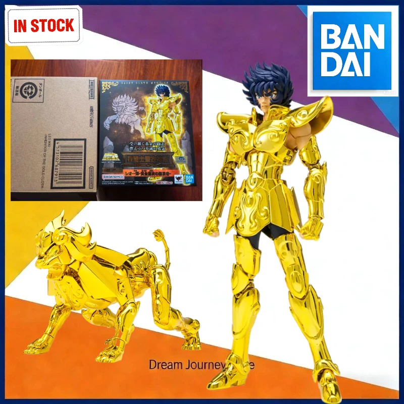 

Оригинальный набор фигурок Bandai Cloth Myth EX Leo Ikki Golden Successor, игрушка, индивидуальный подарок