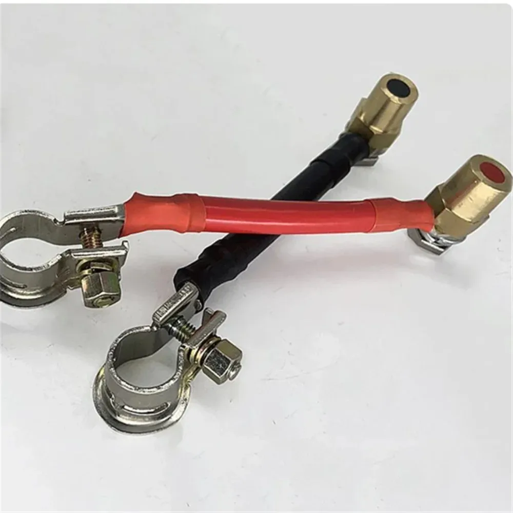 

35 квадратных автомобильных аккумуляторов, положительный и отрицательный удлинительный кабель, длина 10 см, модифицированная головка, шнур питания для грузовика, провод-адаптер