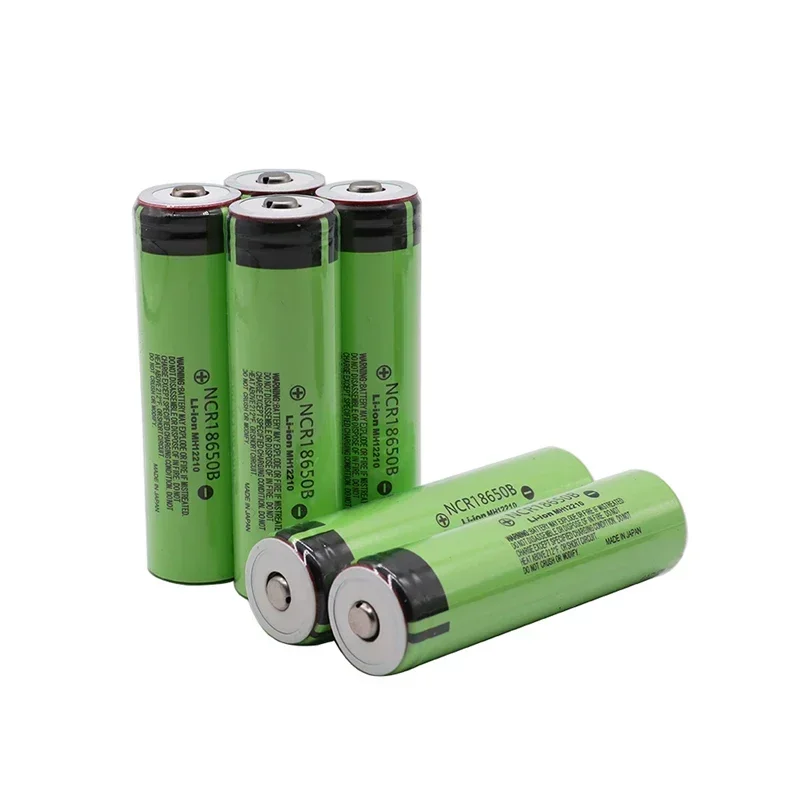 100% Original Ncr18650B 3400mAh 20A Discharge Panasonic 3.7V 18650 Rechargeable Lithium Battery High Quality with