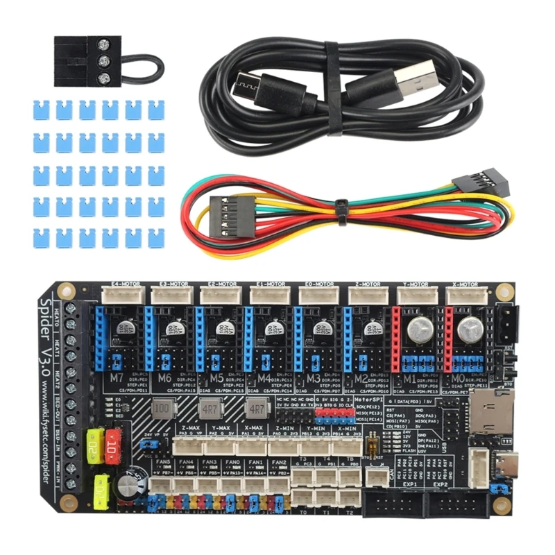 V MotherBoard for Voron 2.4/Switchwire High-Quality 3D Printer Control Board