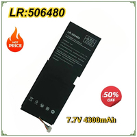 New 506480 Notebook Laptop Tablet PC Battery for One-Netbook OneMix 3 3S 3Pro OneMix3 OneMix3S OneMix3 Pro 7.7V 4300mAh