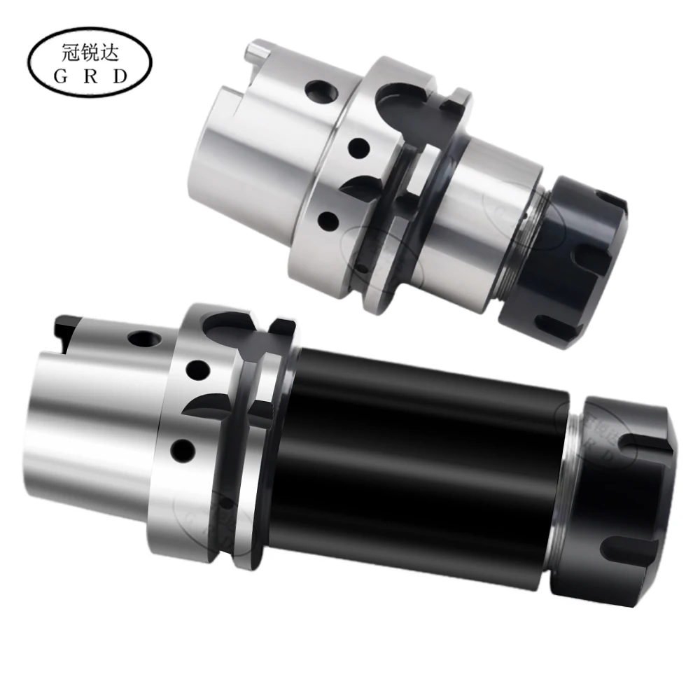 HSK63 ER Accuracy 0.001 HSK63A ER16 ER20 ER25 ER32 ER40 Tool Holder HSK 63A Tool Holder engraving machine bracket tools Collets