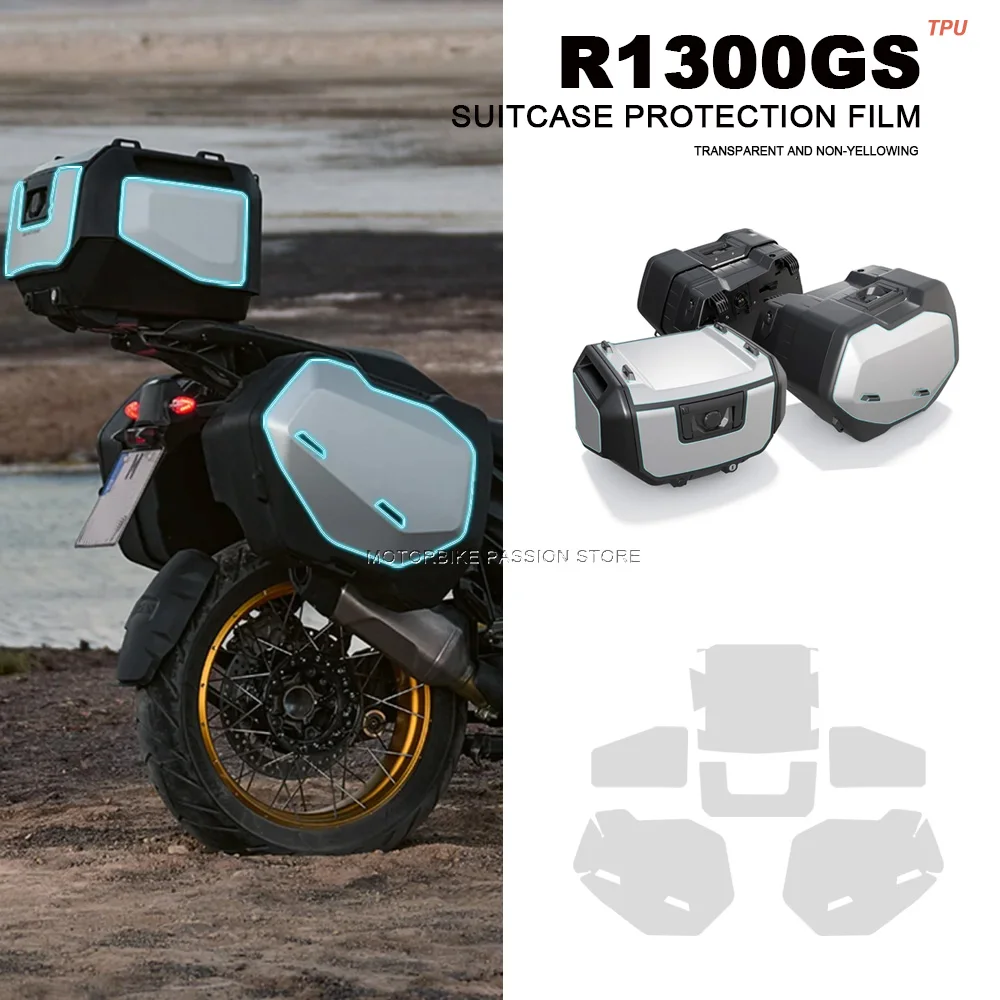 

Защитная пленка для чемодана R 1300 GS 1300 2023-2024