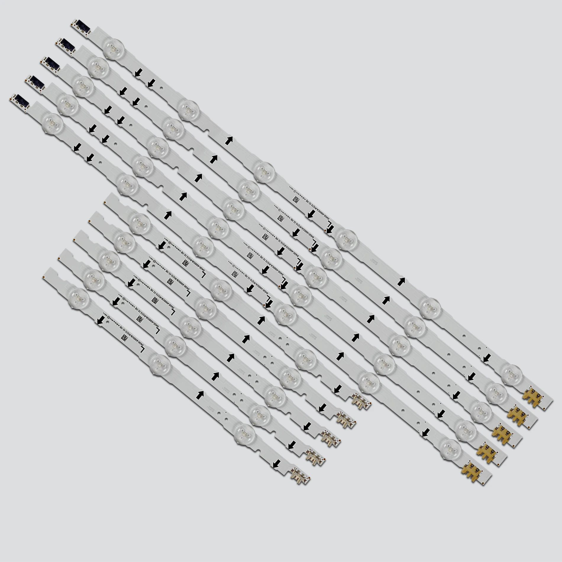 إضاءة خلفية للتلفزيون بإضاءة LED من souga ، 40 بوصة ، UE40H6500 ، UE40H6200 ، UE40H5100 ، UE40H5100 ، UE40H6400