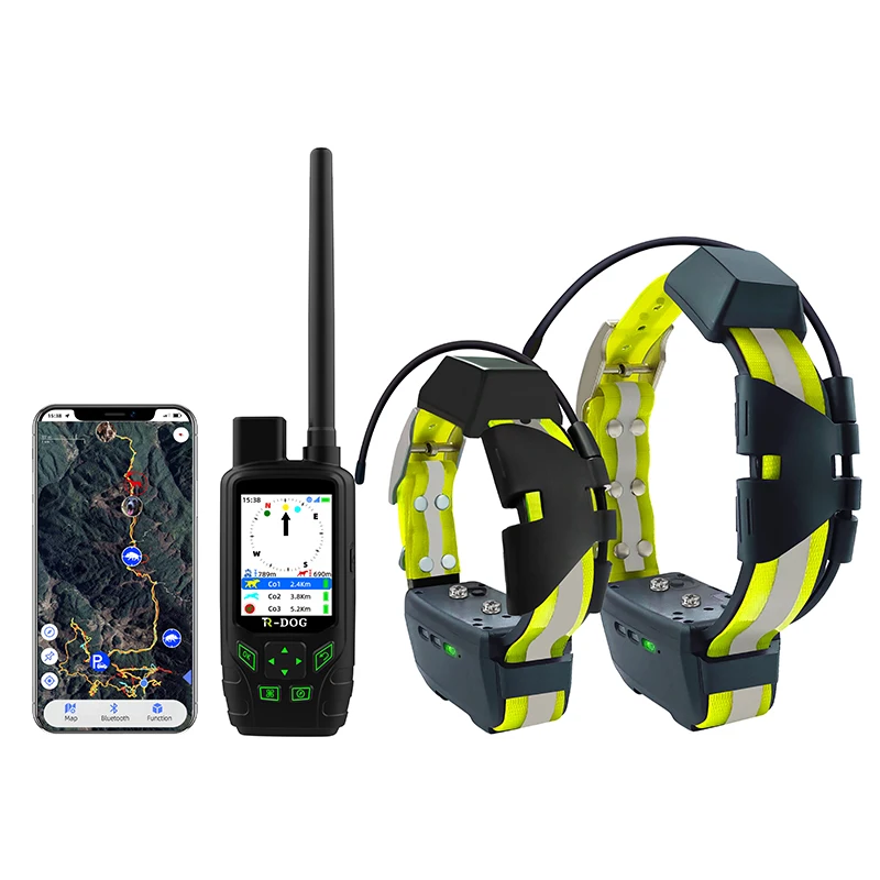 

Trending Electronic Product 2023 Hot Real Time Tracker Portable E-collar Smart GPS Collar With Training Function