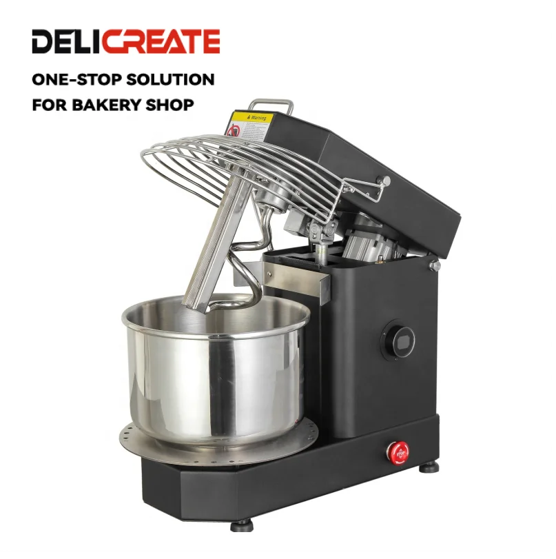 

2Kg 4Kg Automatic Small Dough Mixer Bread With Removable Bowl Machine Electric Oven for Baking and Spiral