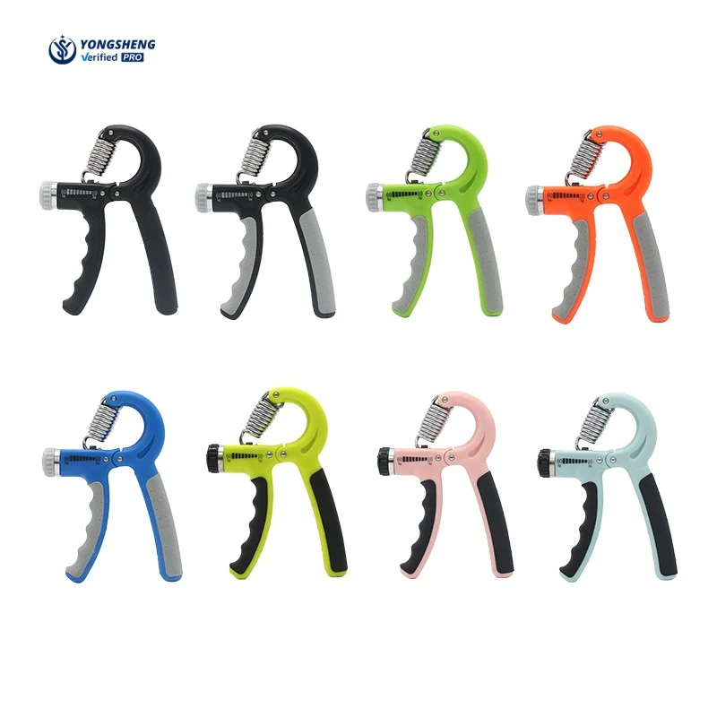 Hot Sale Factory Price 60lb Arm Fitness Hand Grips Set Popular Hand Grip Strengthen