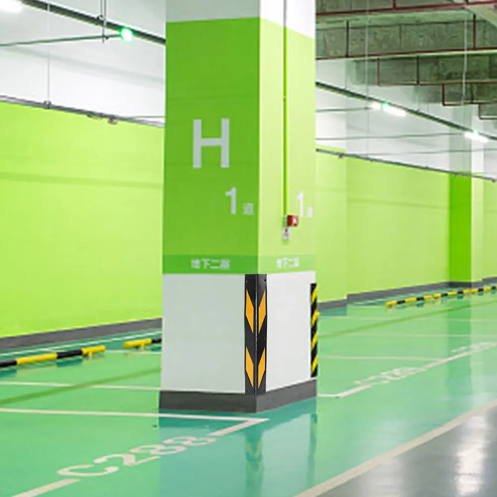 

Anti-collision Wall Padding High Corner Guard Garage Edge Protector Reflective Bumper Strips Car