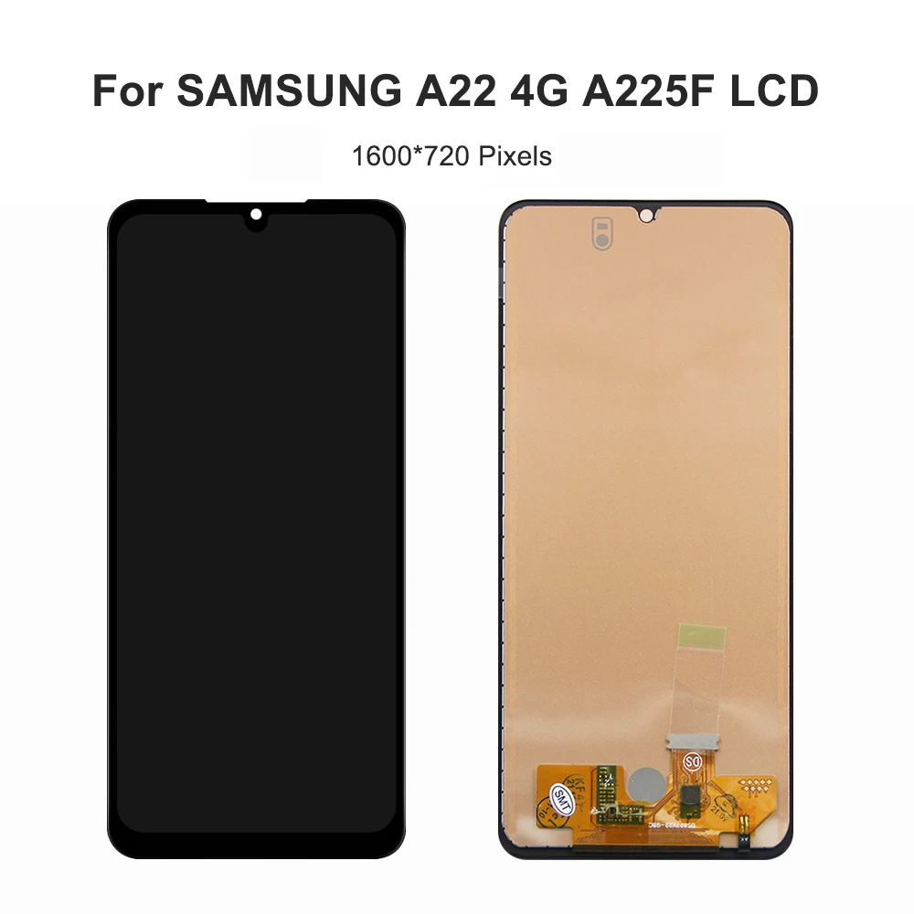 A22 4G 6.4''For Samsung Tested A225 A225F/DS A225M A225M/DS LCD Display Touch Screen Digitizer Assembly Replacement