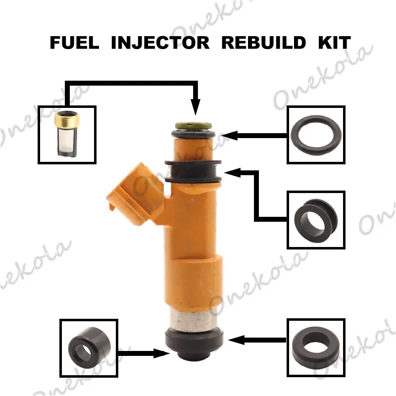 Fuel Injector repair kit Orings Filters for Suzuki APV Suzuki Futura 15710-61J00