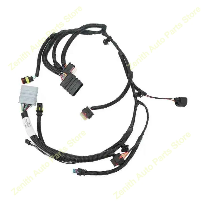 1567961-00-A For Tesla Model 3 Car Gantry Radiator Bracket Wiring Harness Front Radiator Bracket Fan Accessories Auto Parts
