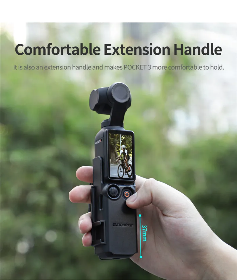 Hand Band for DJI Osmo Pocket 3 Protective Case Lanyard Expansion Frame Pocket 3 Extension Handle Cover For APocket 3 Accessorie