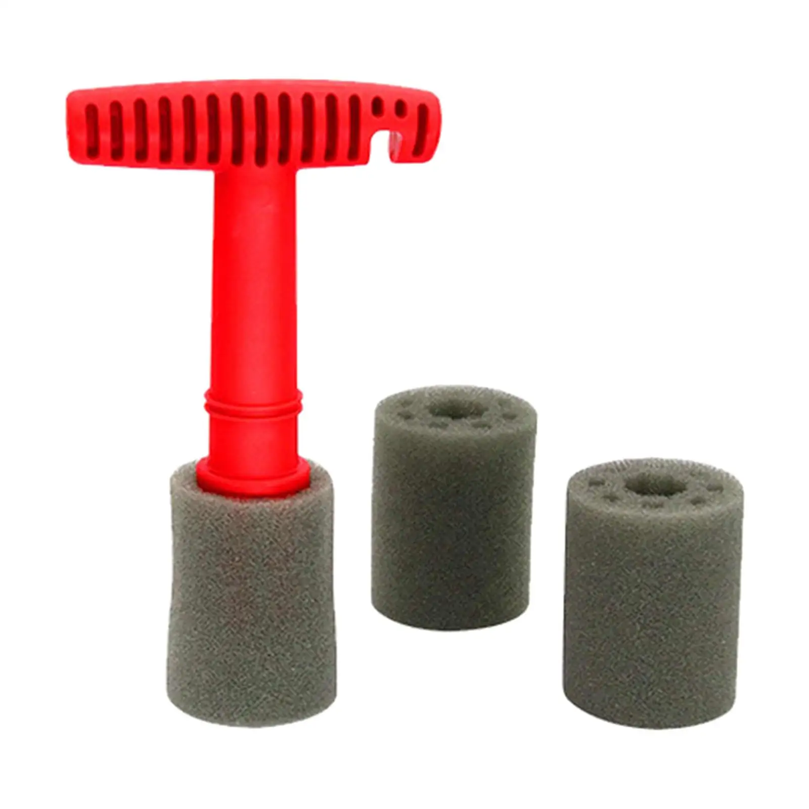 Lug Nut Cleaning Brush Professional Soft Recessed Sponge Head Wheel Hub Cleaning Tool for Automotive