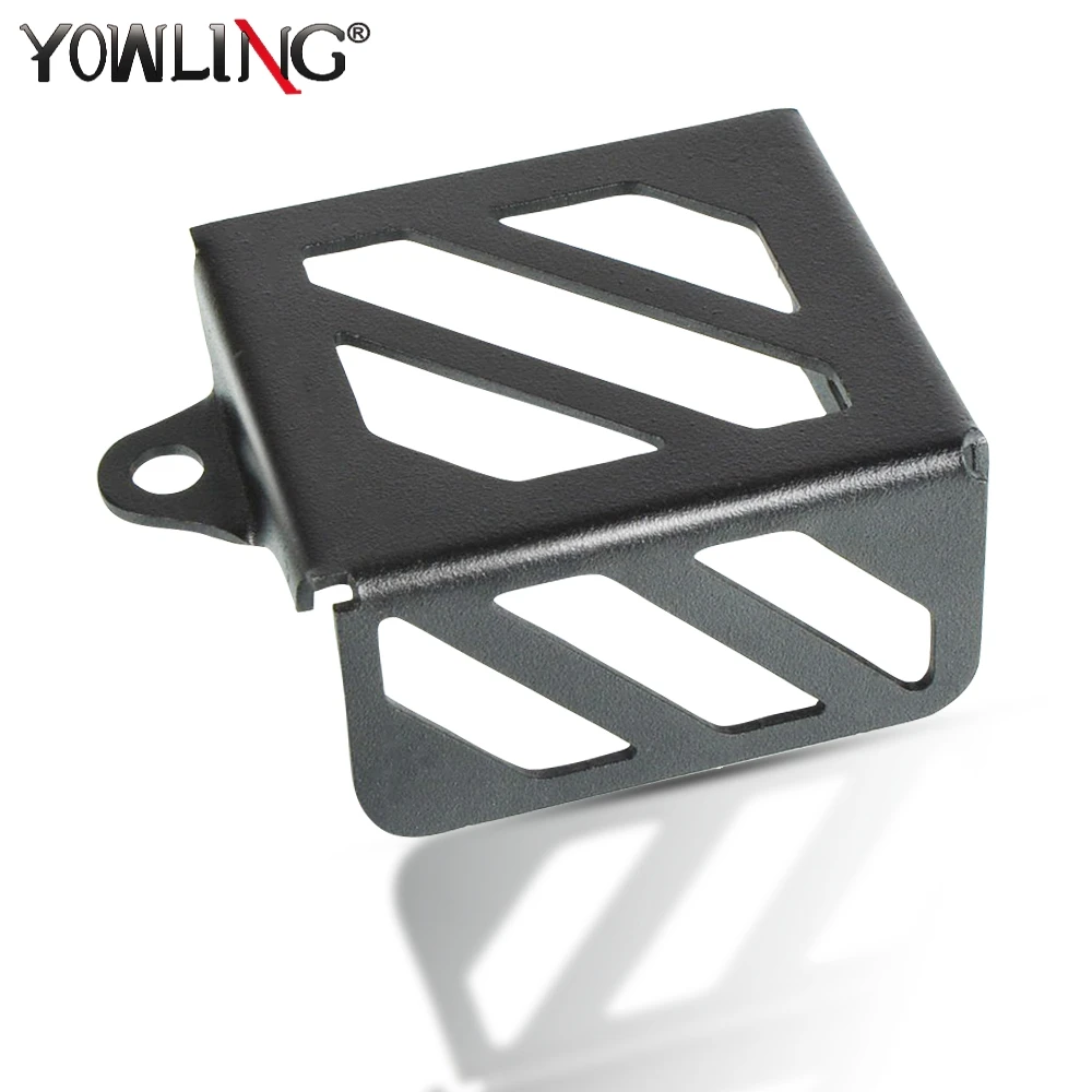 2025-2026 For Honda NX190 NX 190NX Motorcycle Rear Brake Fluid Reservoir Protector Cover Oil Tank Guard shield NX 190 Accesories 3