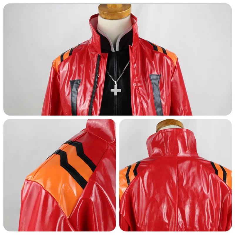 زي تنكري للنساء من Katsuragi ، جاكيت أنيمي ، فستان مثير ، بدلة تنكرية ، باروكة Katsuragi ، حذاء برقبة ، مقاس كبير