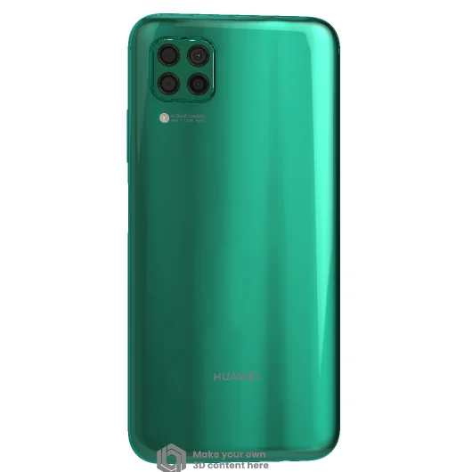 Globa version,Huawei-P40 Lite Mobile Phone, Dual 4G, JNY-LX1, 128GB, No Google Play, 6.4 ", 4 Camera Smartphone, Global Version