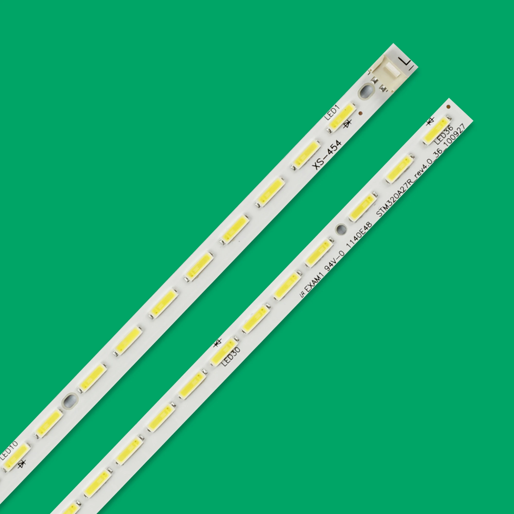 2Pcs/Set LED Strip For Panasonic TC-L32X35X TH-L32X30C LE32HWB TX-L32X3E STM320A27R_REV4.0_36_100927 STM320A27L_REV4.0_36_100927