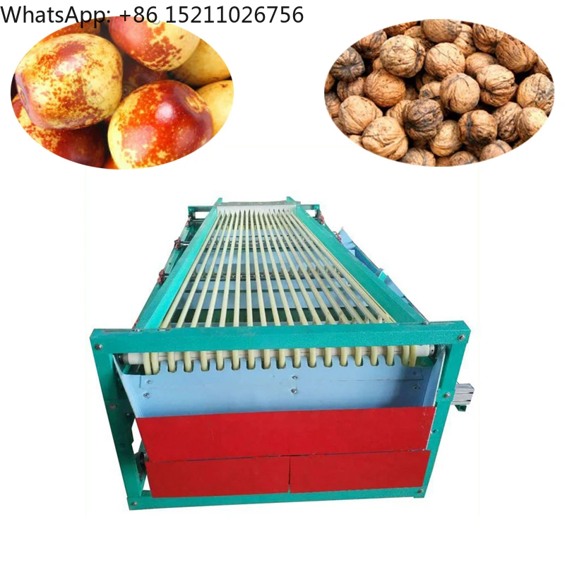 

Tomato / Passion Fruit / Maybush /haw / - /pear Grading Sorting Machine