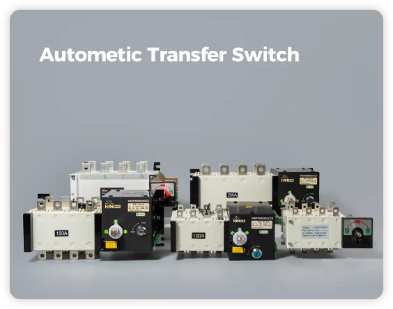4P 400A 자동 전환 스위치 ATS 220V