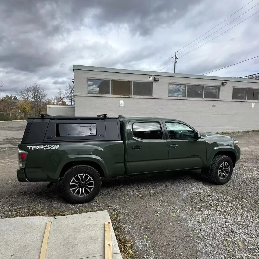 

Canopy Pickup Accessories Topper Camper 4x4 Truck Canopy for Tacoma 5ft 6ft