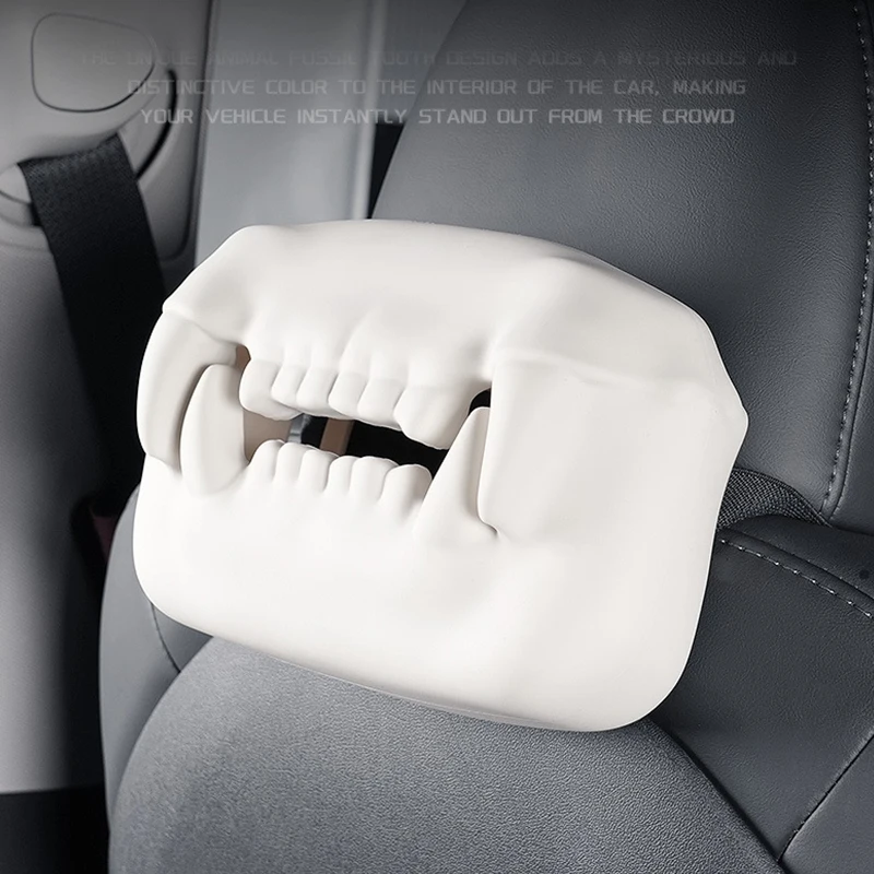 

Creative Silicone Car Tissue Box Car Chair Back Draw Paper Bag Multifunctional Hanging Sun Visor Armrest Box Tissue Bag