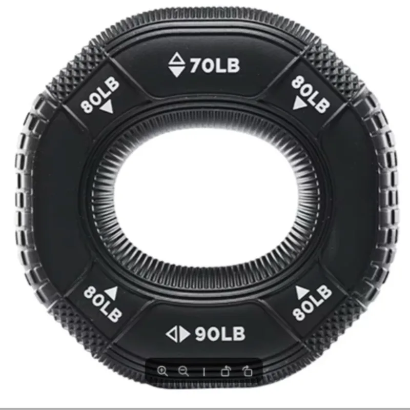 Silikon Finger Greifer Ring Hand Muskel Stärker Ring Handgelenk Finger Trainer Übung Karpaltunnelsyndrom Expander Workout Fitness Gerät